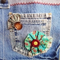 Denim tas maken